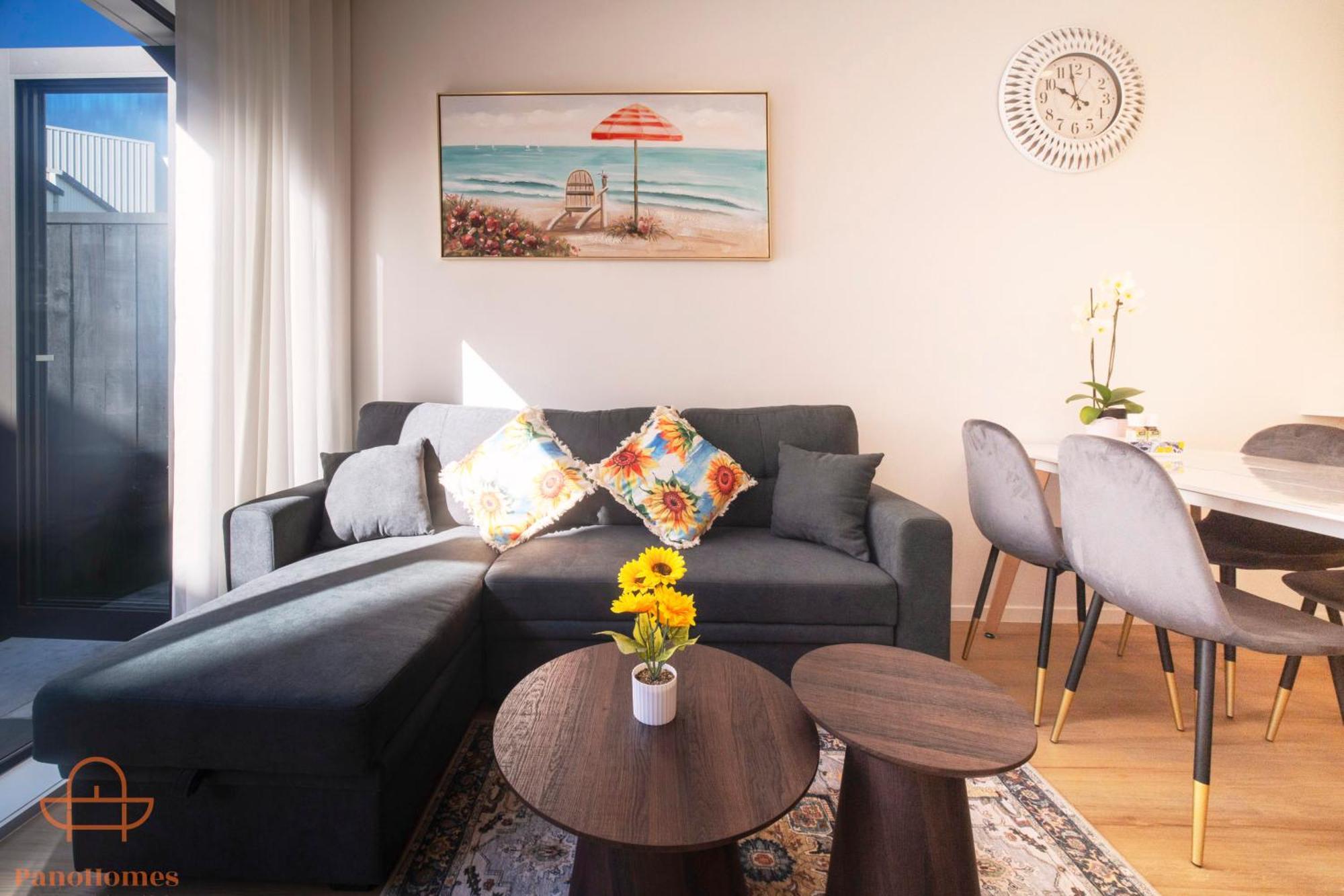 Modern Townhouse Close To City With Full Kitchen - Ellerslie Auckland Zewnętrze zdjęcie