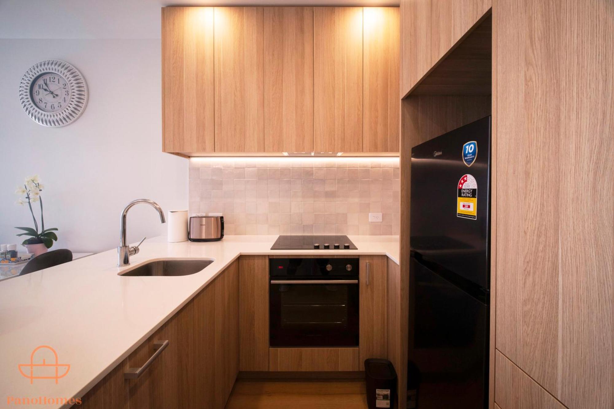 Modern Townhouse Close To City With Full Kitchen - Ellerslie Auckland Zewnętrze zdjęcie