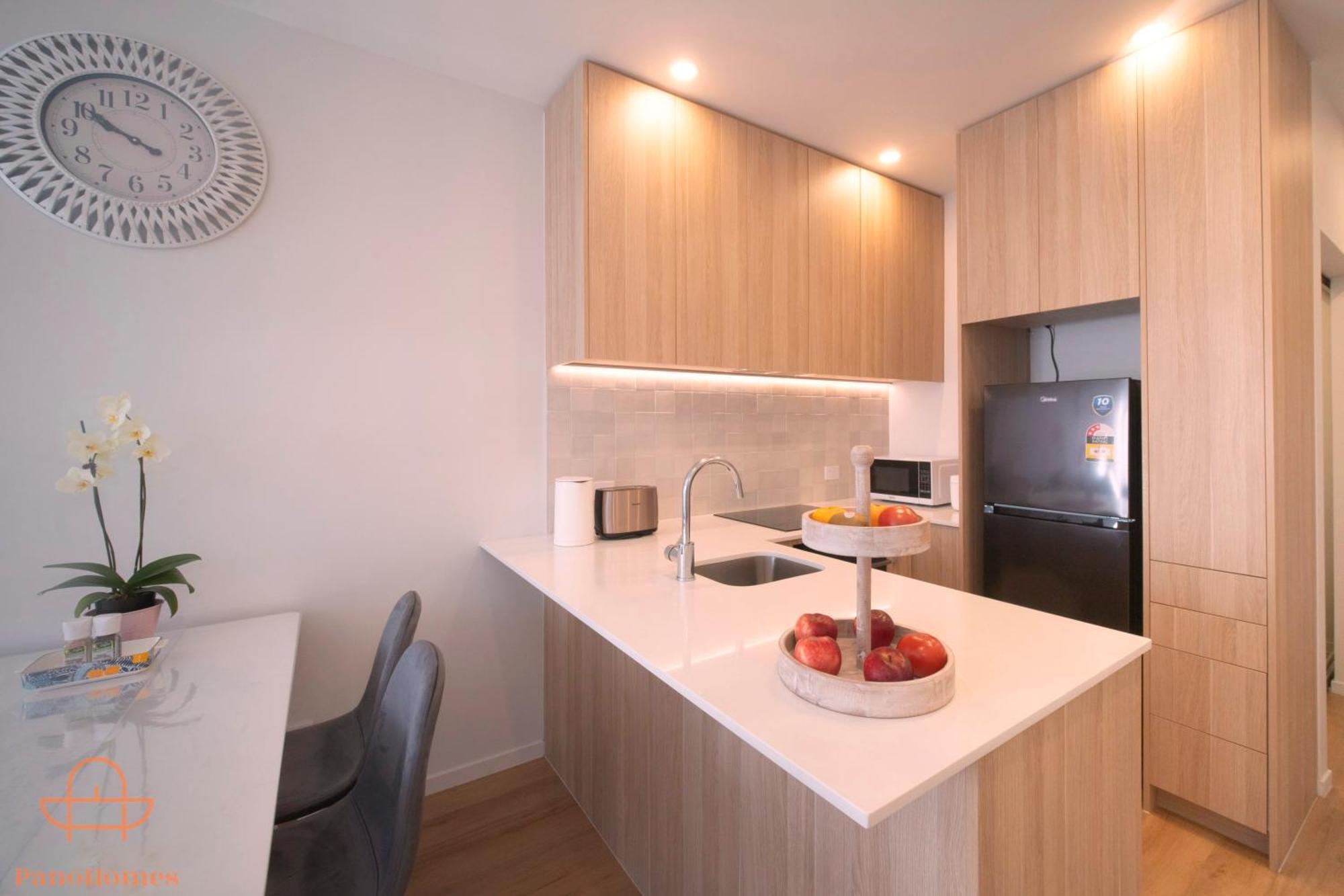 Modern Townhouse Close To City With Full Kitchen - Ellerslie Auckland Zewnętrze zdjęcie