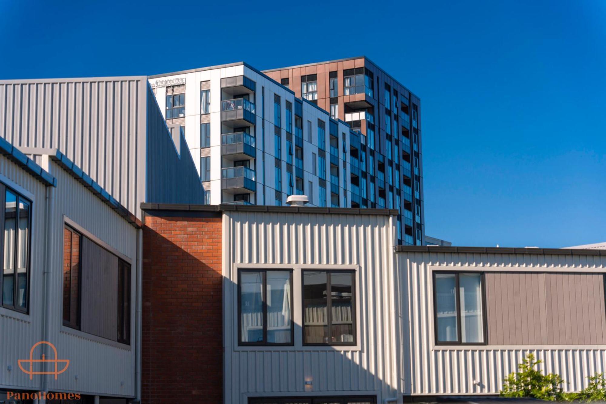 Modern Townhouse Close To City With Full Kitchen - Ellerslie Auckland Zewnętrze zdjęcie