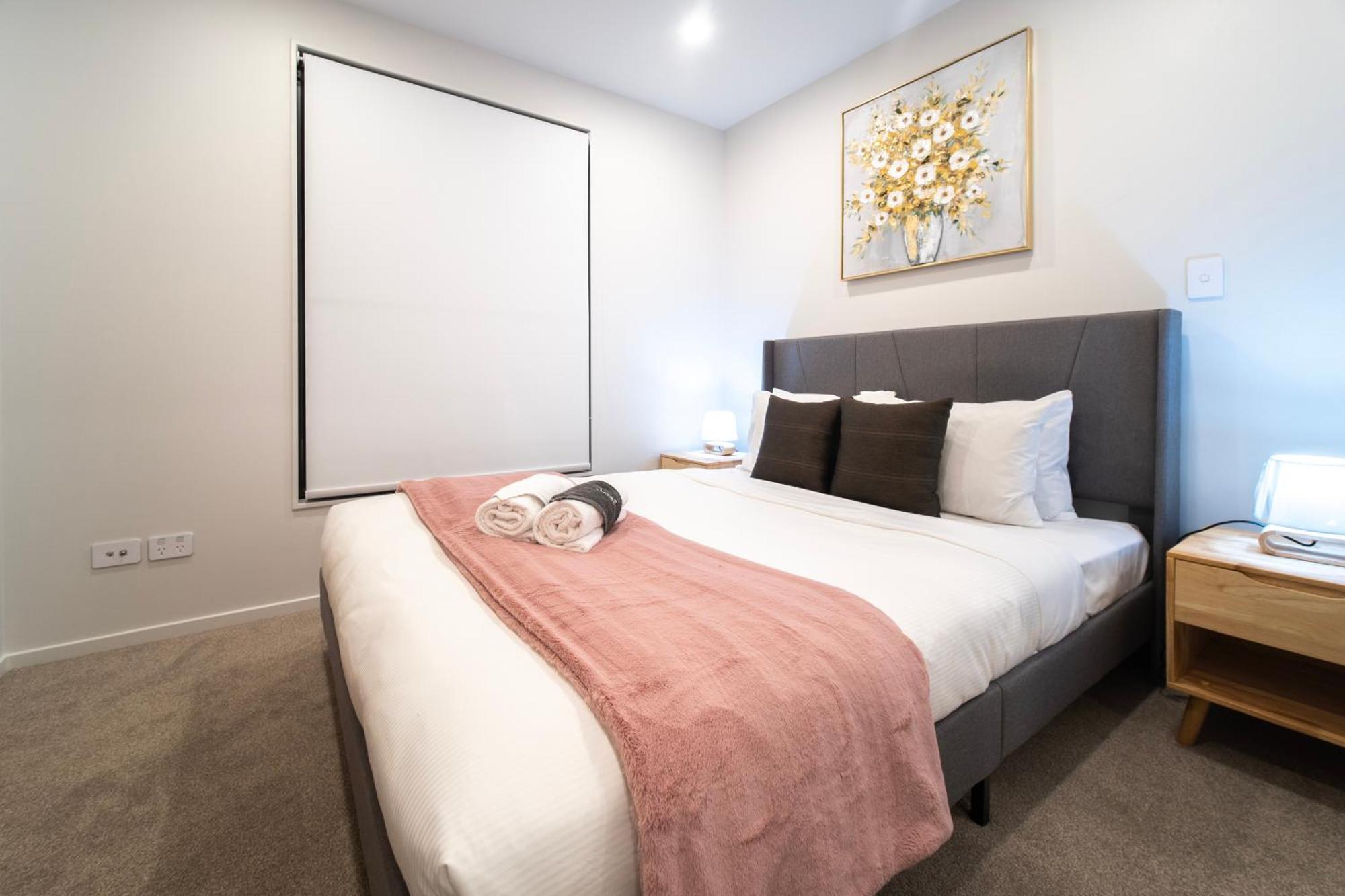 Modern Townhouse Close To City With Full Kitchen - Ellerslie Auckland Zewnętrze zdjęcie