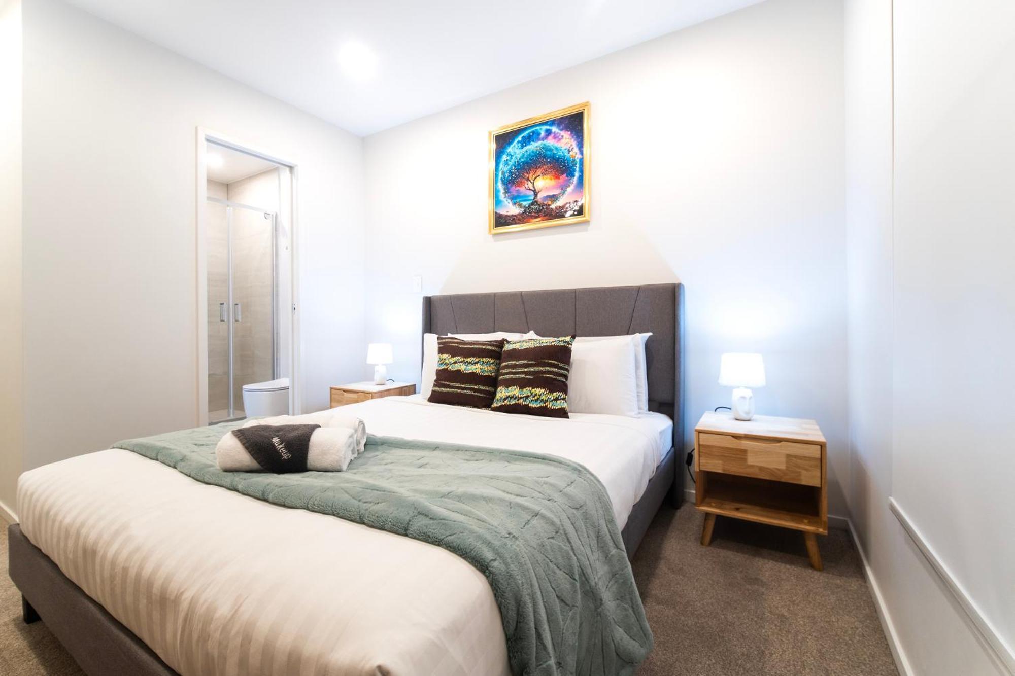 Modern Townhouse Close To City With Full Kitchen - Ellerslie Auckland Zewnętrze zdjęcie