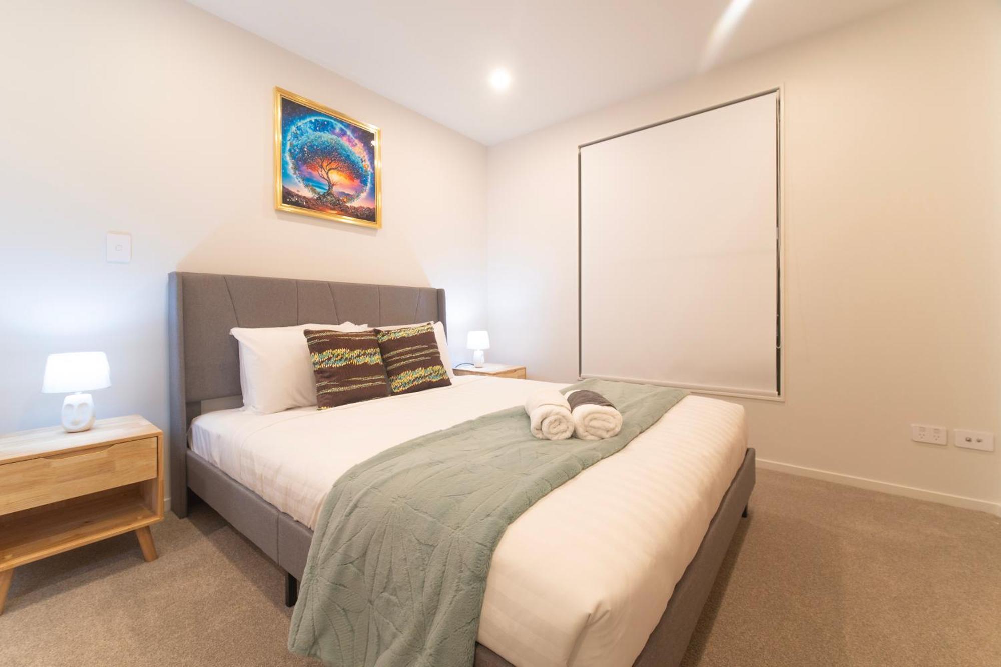 Modern Townhouse Close To City With Full Kitchen - Ellerslie Auckland Zewnętrze zdjęcie